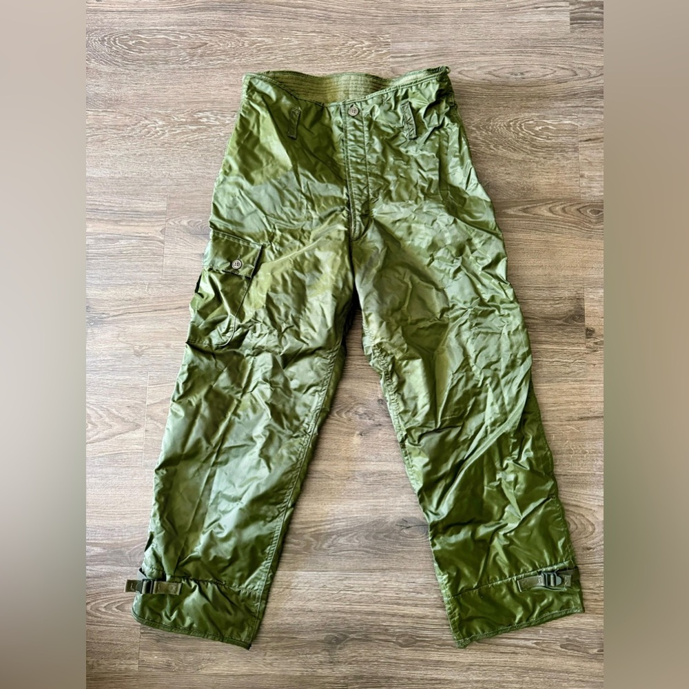 Military the cold climate is lower and upper